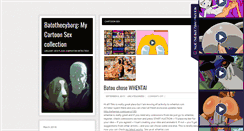 Desktop Screenshot of batothecyborg.com