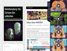Tablet Screenshot of batothecyborg.com